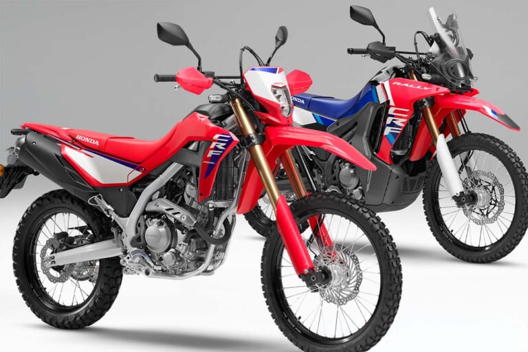 ホンダ|CRF250L/ラリー|【2025年4月版】250ccバイク 国内メーカーおすすめ23選! 軽二輪は車検不要だけが魅力じゃない!