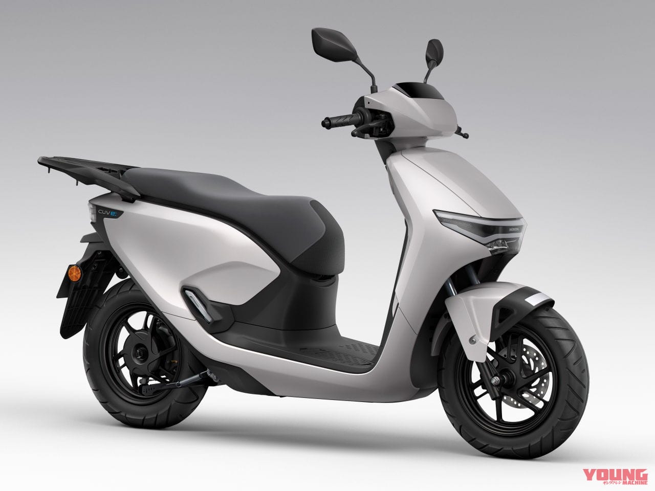 ホンダ|CUV e:|【2025年5月版】20万円台! コスパで選ぶ 国内メーカー原付二種スクーター5+1選!