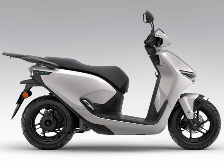 ホンダ|CUV e:|ホンダ 原付二種の電動スクーター「CUV e:」を6/20発売! MCショーで先行お披露目