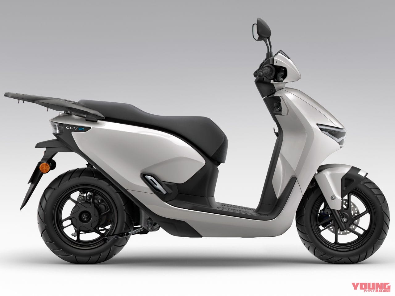 |ホンダ 原付二種の電動スクーター「CUV e:」を6/20発売! MCショーで先行お披露目