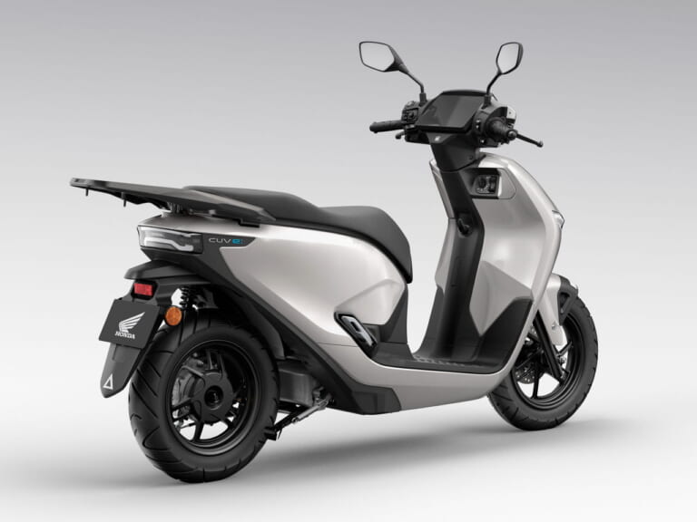 ホンダ|CUV e:|ホンダ 原付二種の電動スクーター「CUV e:」を6/20発売! MCショーで先行お披露目