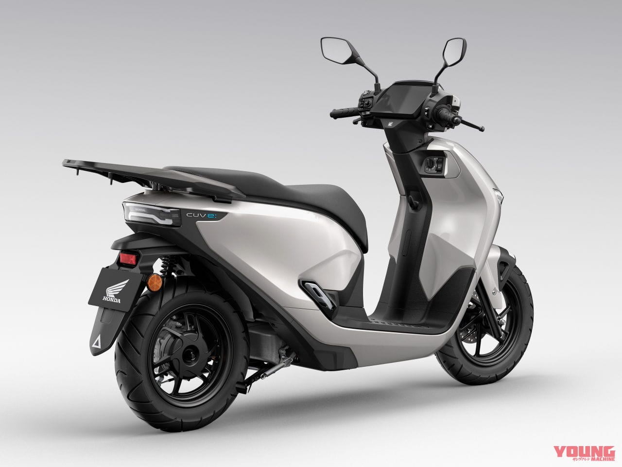 |ホンダ 原付二種の電動スクーター「CUV e:」を6/20発売! MCショーで先行お披露目