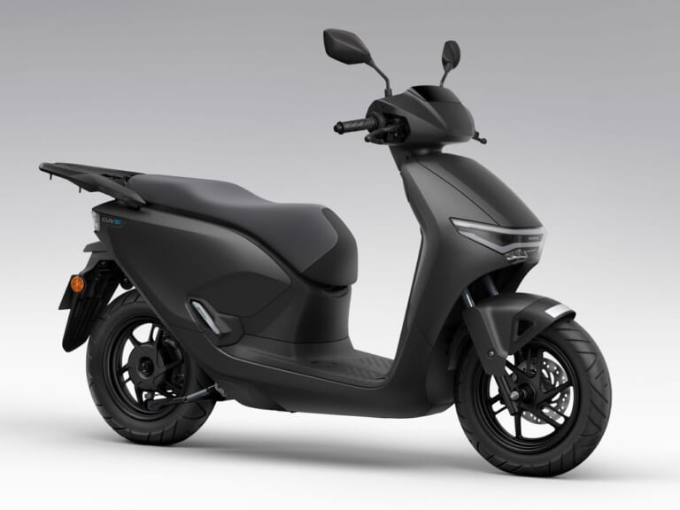 ホンダ|CUV e:|ホンダ 原付二種の電動スクーター「CUV e:」を6/20発売! MCショーで先行お披露目