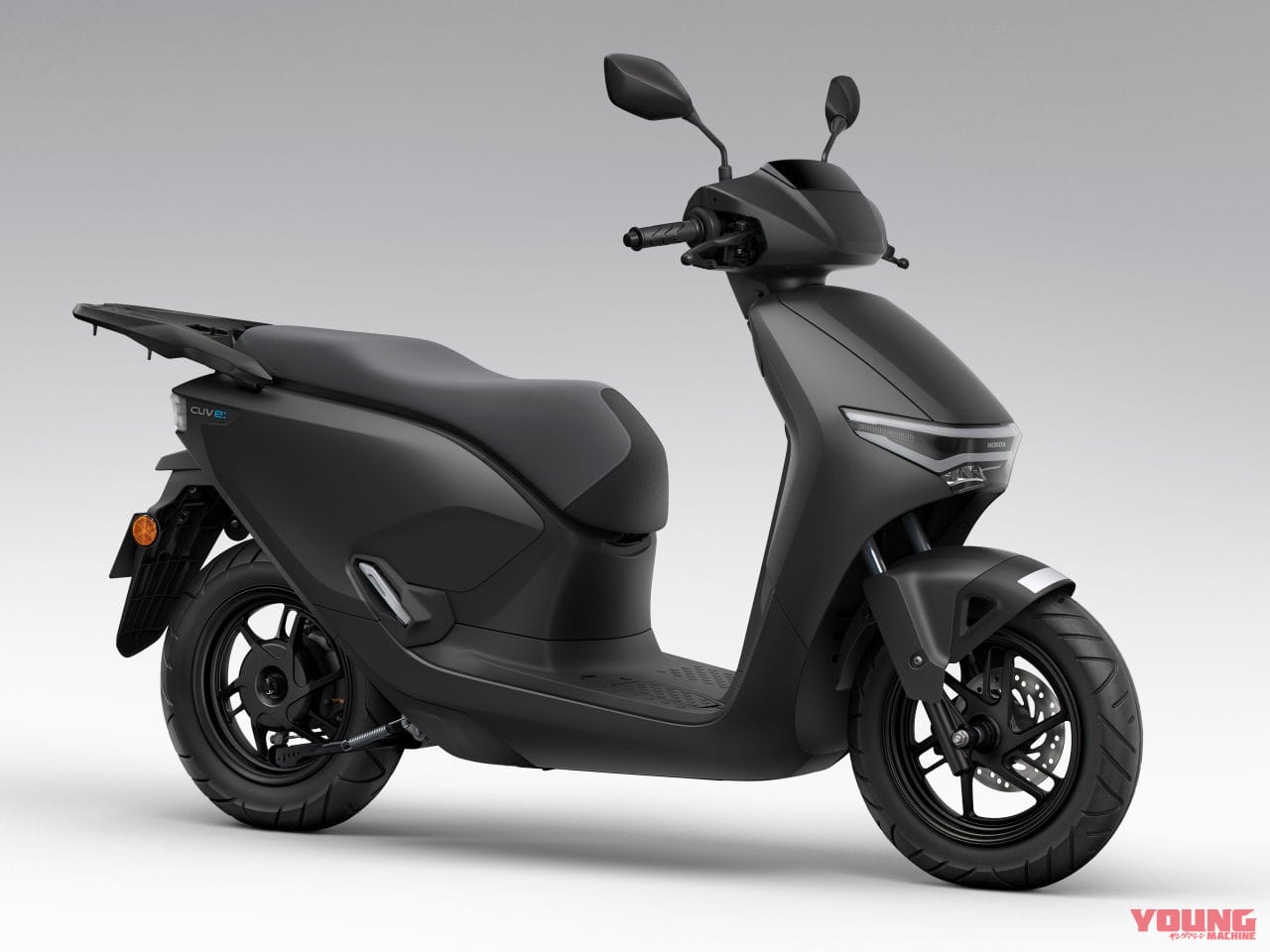 |ホンダ 原付二種の電動スクーター「CUV e:」を6/20発売! MCショーで先行お披露目