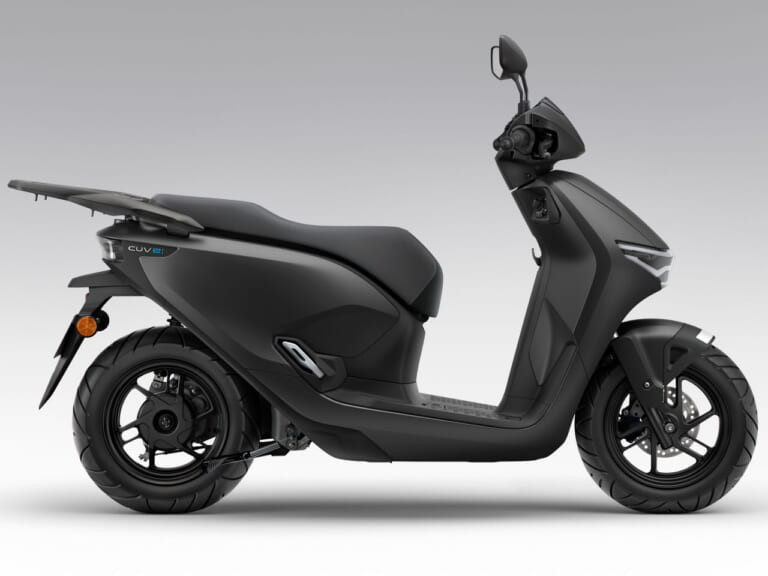ホンダ|CUV e:|ホンダ 原付二種の電動スクーター「CUV e:」を6/20発売! MCショーで先行お披露目