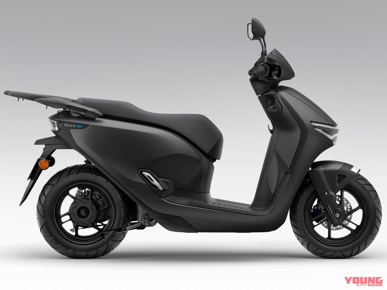|ホンダ 原付二種の電動スクーター「CUV e:」を6/20発売! MCショーで先行お披露目