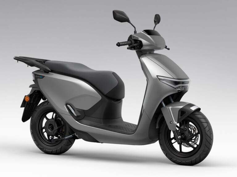 ホンダ|CUV e:|ホンダ 原付二種の電動スクーター「CUV e:」を6/20発売! MCショーで先行お披露目
