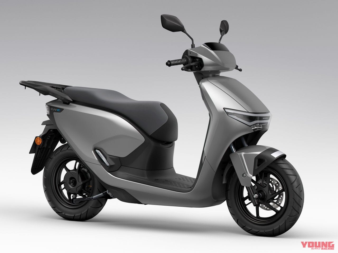 |ホンダ 原付二種の電動スクーター「CUV e:」を6/20発売! MCショーで先行お披露目