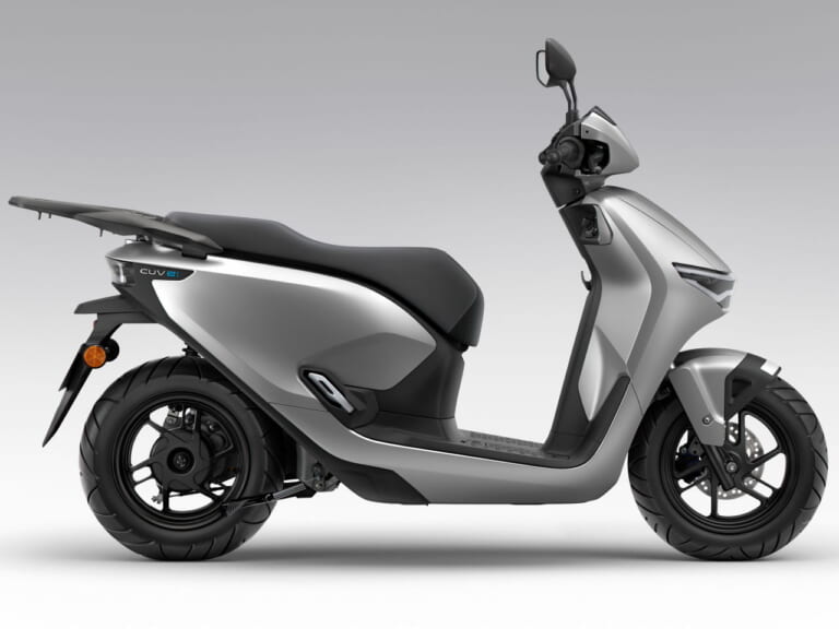 ホンダ|CUV e:|ホンダ 原付二種の電動スクーター「CUV e:」を6/20発売! MCショーで先行お披露目