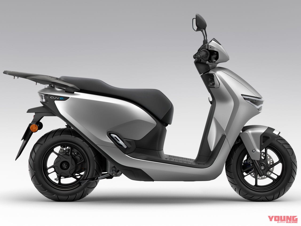 |ホンダ 原付二種の電動スクーター「CUV e:」を6/20発売! MCショーで先行お披露目