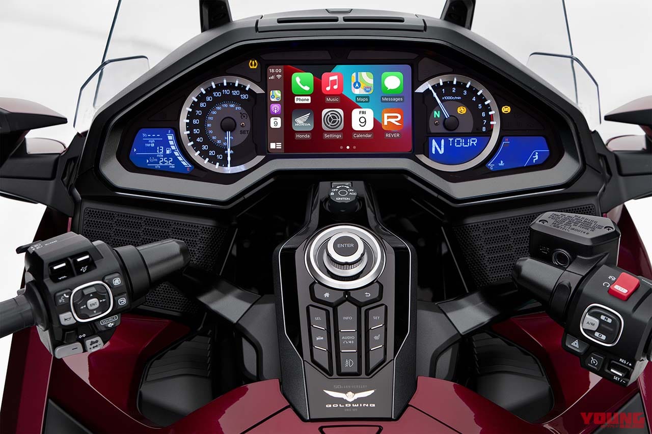 |【受注期間限定】50周年記念の特別仕様が登場! ホンダ「ゴールドウイング ツアー」2025年モデルは4/17発売