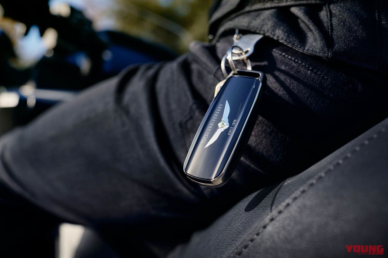 |【受注期間限定】50周年記念の特別仕様が登場! ホンダ「ゴールドウイング ツアー」2025年モデルは4/17発売