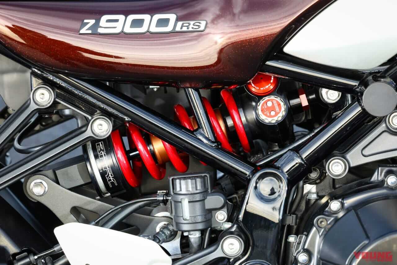 Astemo SHOWA HIGH PERFORMANCE SERIES KIT|Z900RS|「Z900/RSの極上サスを体感!」 K’s-STYLEがSHOWAの高性能フロントフォーク&リヤショック試乗キャンペーンを開催