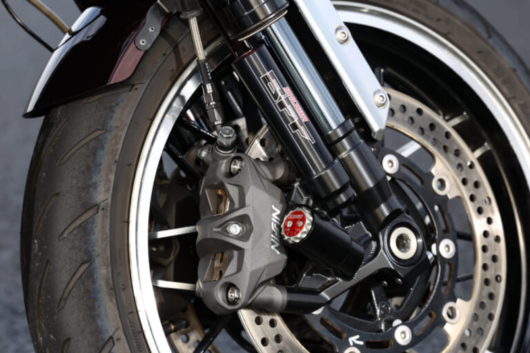 Astemo SHOWA HIGH PERFORMANCE SERIES KIT|Z900RS|「Z900/RSの極上サスを体感!」 K’s-STYLEがSHOWAの高性能フロントフォーク&リヤショック試乗キャンペーンを開催