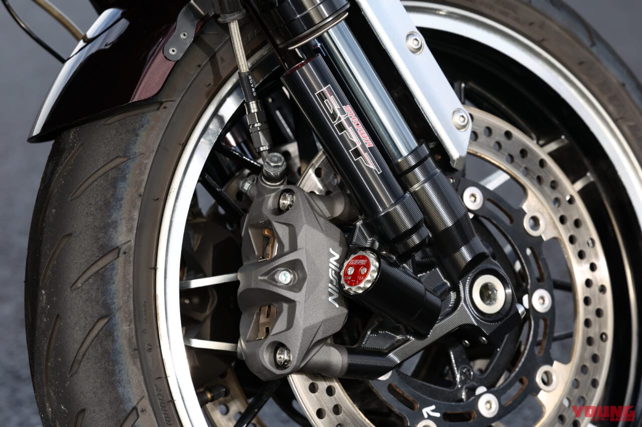 Astemo SHOWA HIGH PERFORMANCE SERIES KIT|Z900RS|「Z900/RSの極上サスを体感!」 K’s-STYLEがSHOWAの高性能フロントフォーク&リヤショック試乗キャンペーンを開催