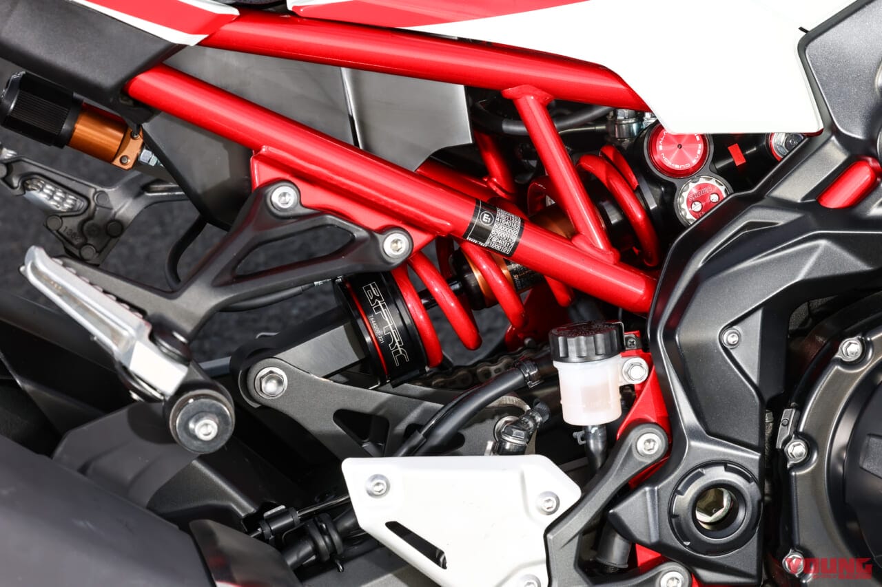 Astemo SHOWA HIGH PERFORMANCE SERIES KIT|Z900|「Z900/RSの極上サスを体感!」 K’s-STYLEがSHOWAの高性能フロントフォーク&リヤショック試乗キャンペーンを開催