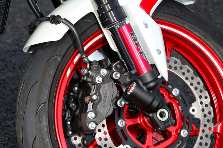 Astemo SHOWA HIGH PERFORMANCE SERIES KIT|Z900|「Z900/RSの極上サスを体感!」 K’s-STYLEがSHOWAの高性能フロントフォーク&リヤショック試乗キャンペーンを開催