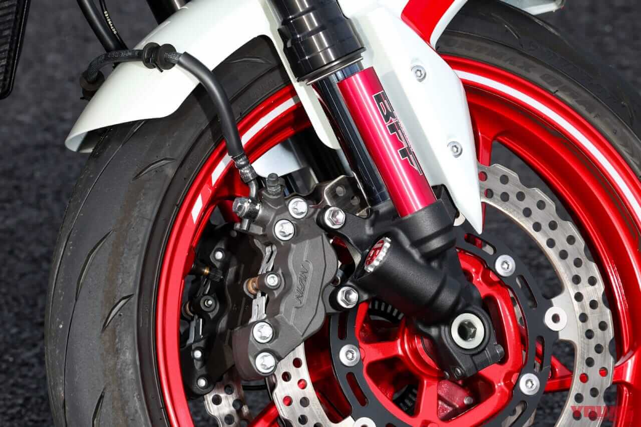 Astemo SHOWA HIGH PERFORMANCE SERIES KIT|Z900|「Z900/RSの極上サスを体感!」 K’s-STYLEがSHOWAの高性能フロントフォーク&リヤショック試乗キャンペーンを開催