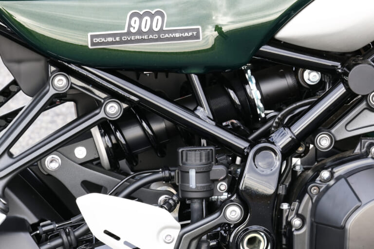 Astemo SHOWA HIGH PERFORMANCE SERIES KIT|Z900RS|「Z900/RSの極上サスを体感!」 K’s-STYLEがSHOWAの高性能フロントフォーク&リヤショック試乗キャンペーンを開催