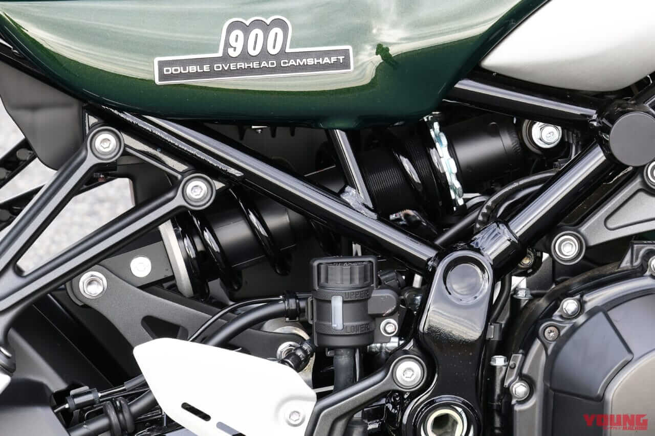 Astemo SHOWA HIGH PERFORMANCE SERIES KIT|Z900RS|「Z900/RSの極上サスを体感!」 K’s-STYLEがSHOWAの高性能フロントフォーク&リヤショック試乗キャンペーンを開催
