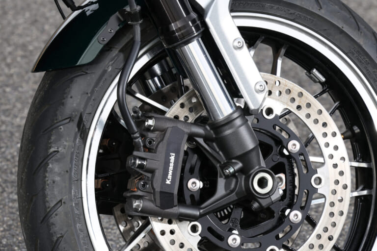 Astemo SHOWA HIGH PERFORMANCE SERIES KIT|Z900RS|「Z900/RSの極上サスを体感!」 K’s-STYLEがSHOWAの高性能フロントフォーク&リヤショック試乗キャンペーンを開催