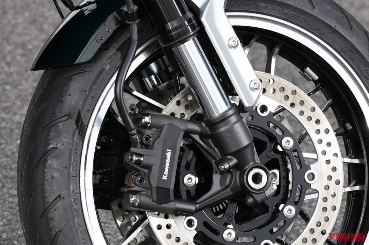 Astemo SHOWA HIGH PERFORMANCE SERIES KIT|Z900RS|「Z900/RSの極上サスを体感!」 K’s-STYLEがSHOWAの高性能フロントフォーク&リヤショック試乗キャンペーンを開催