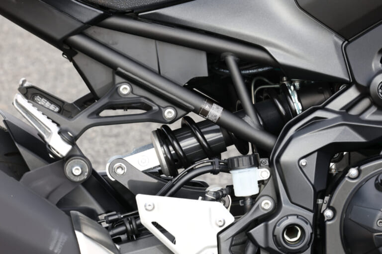 Astemo SHOWA HIGH PERFORMANCE SERIES KIT|Z900|「Z900/RSの極上サスを体感!」 K’s-STYLEがSHOWAの高性能フロントフォーク&リヤショック試乗キャンペーンを開催