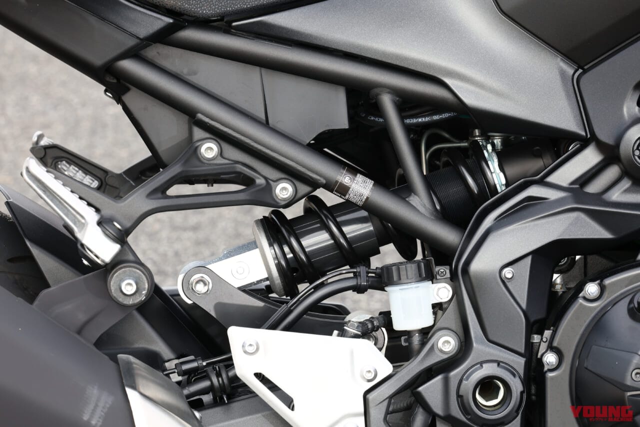 Astemo SHOWA HIGH PERFORMANCE SERIES KIT|Z900|「Z900/RSの極上サスを体感!」 K’s-STYLEがSHOWAの高性能フロントフォーク&リヤショック試乗キャンペーンを開催