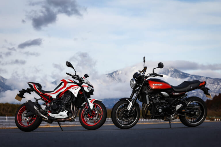 Astemo SHOWA HIGH PERFORMANCE SERIES KIT|「Z900/RSの極上サスを体感!」 K’s-STYLEがSHOWAの高性能フロントフォーク&リヤショック試乗キャンペーンを開催