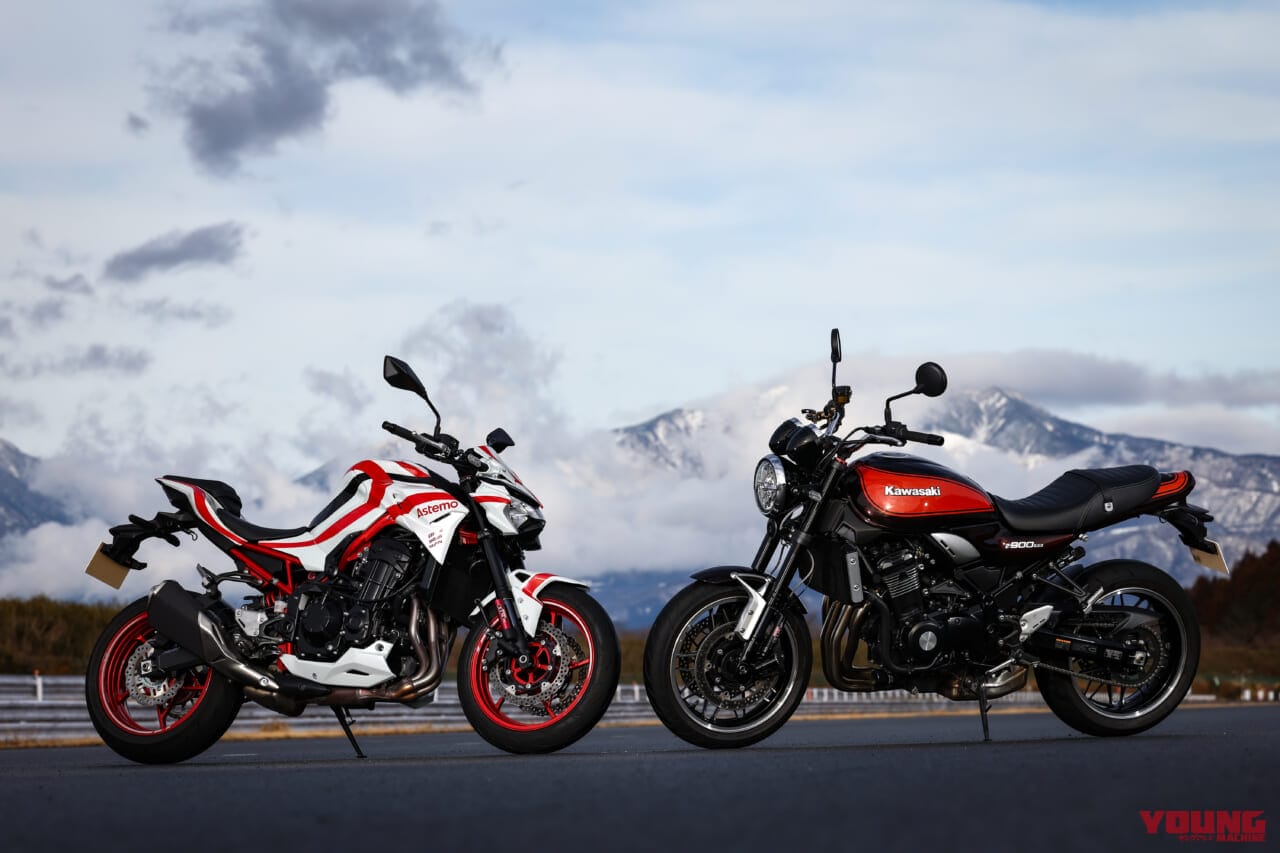 Astemo SHOWA HIGH PERFORMANCE SERIES KIT|「Z900/RSの極上サスを体感!」 K’s-STYLEがSHOWAの高性能フロントフォーク&リヤショック試乗キャンペーンを開催