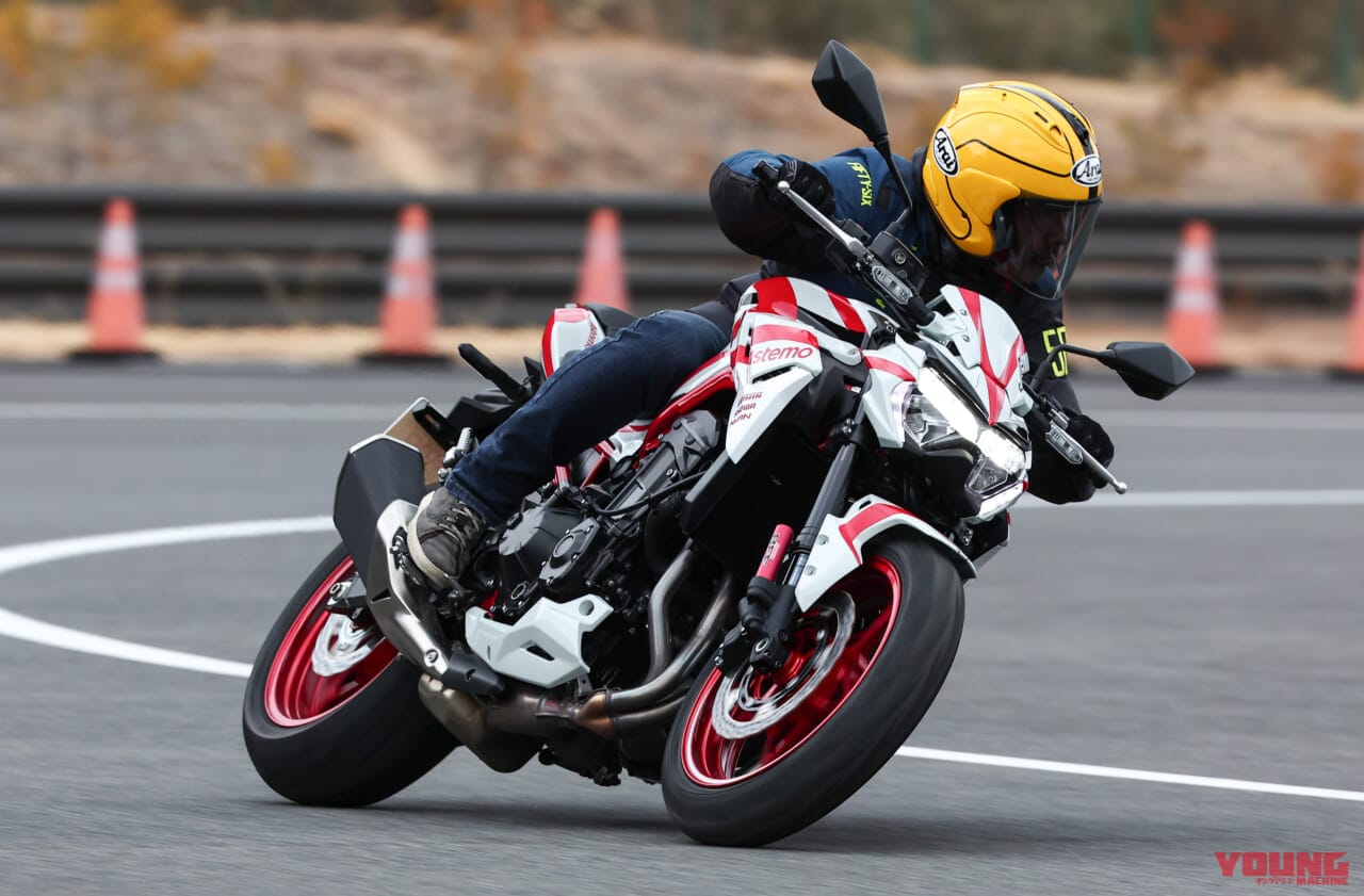 |「Z900/RSの極上サスを体感!」 K’s-STYLEがSHOWAの高性能フロントフォーク&リヤショック試乗キャンペーンを開催