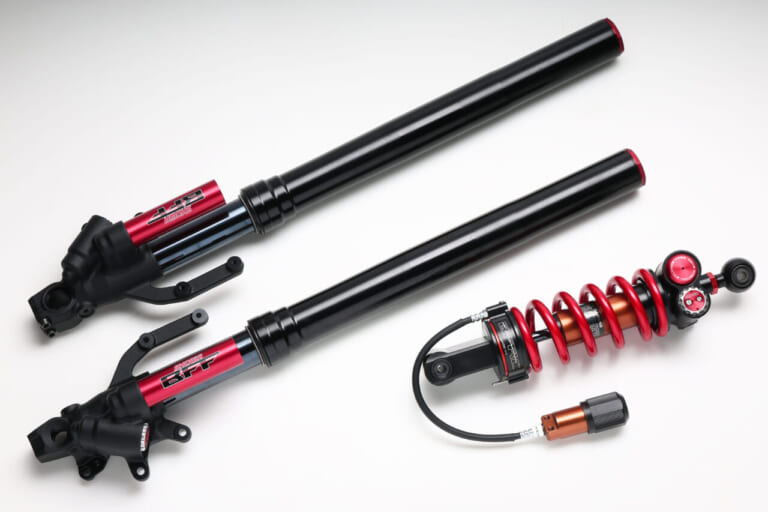 Astemo SHOWA HIGH PERFORMANCE SERIES KIT|「Z900/RSの極上サスを体感!」 K’s-STYLEがSHOWAの高性能フロントフォーク&リヤショック試乗キャンペーンを開催