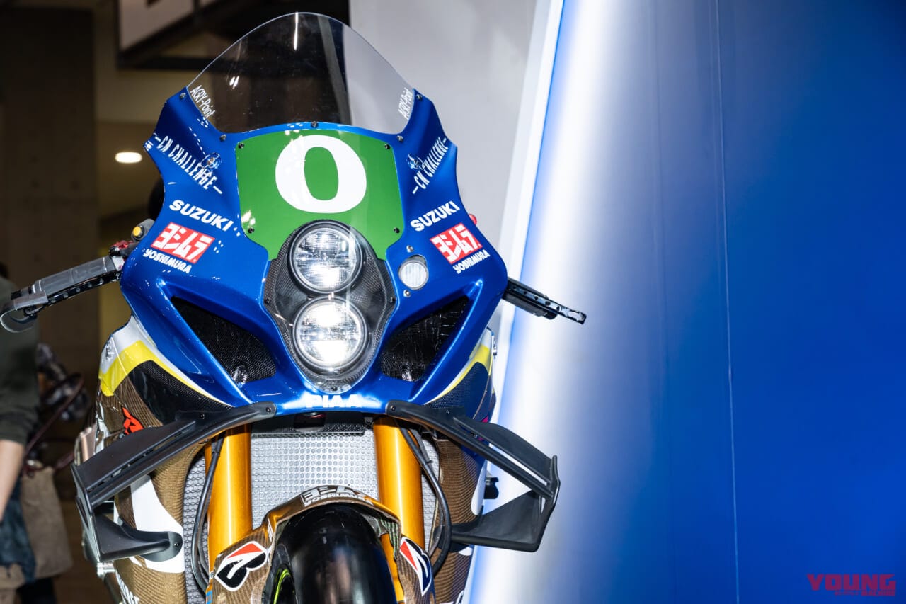 |チームスズキCNチャレンジ、2年目の鈴鹿8耐はサステナブルアイテムを拡大! 全日本ロードにもスポット参戦