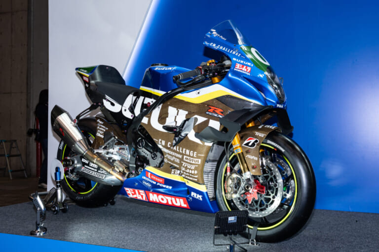 チームスズキCNチャレンジ|GSX-R1000R|チームスズキCNチャレンジ、2年目の鈴鹿8耐はサステナブルアイテムを拡大! 全日本ロードにもスポット参戦