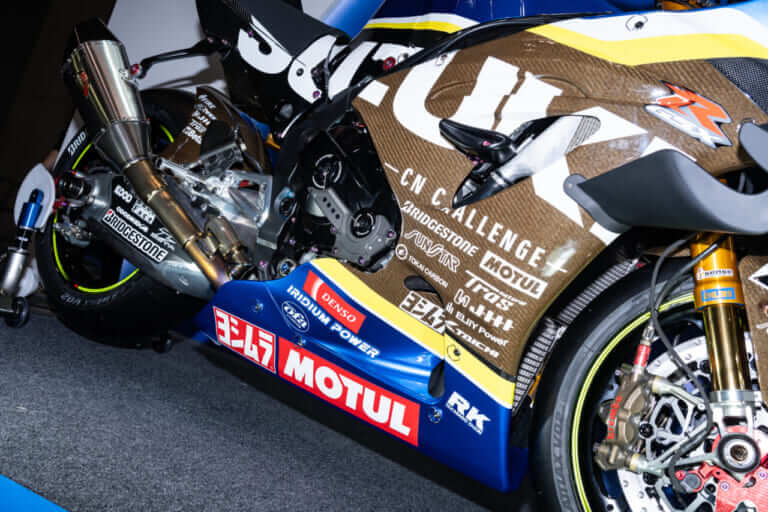 チームスズキCNチャレンジ|GSX-R1000R|チームスズキCNチャレンジ、2年目の鈴鹿8耐はサステナブルアイテムを拡大! 全日本ロードにもスポット参戦