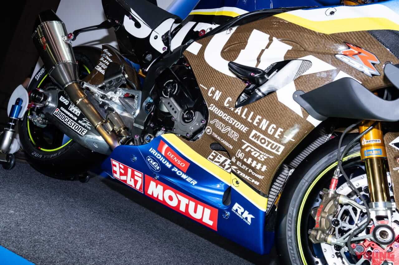 |チームスズキCNチャレンジ、2年目の鈴鹿8耐はサステナブルアイテムを拡大! 全日本ロードにもスポット参戦