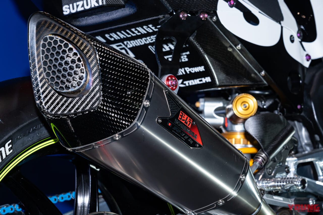 |チームスズキCNチャレンジ、2年目の鈴鹿8耐はサステナブルアイテムを拡大! 全日本ロードにもスポット参戦