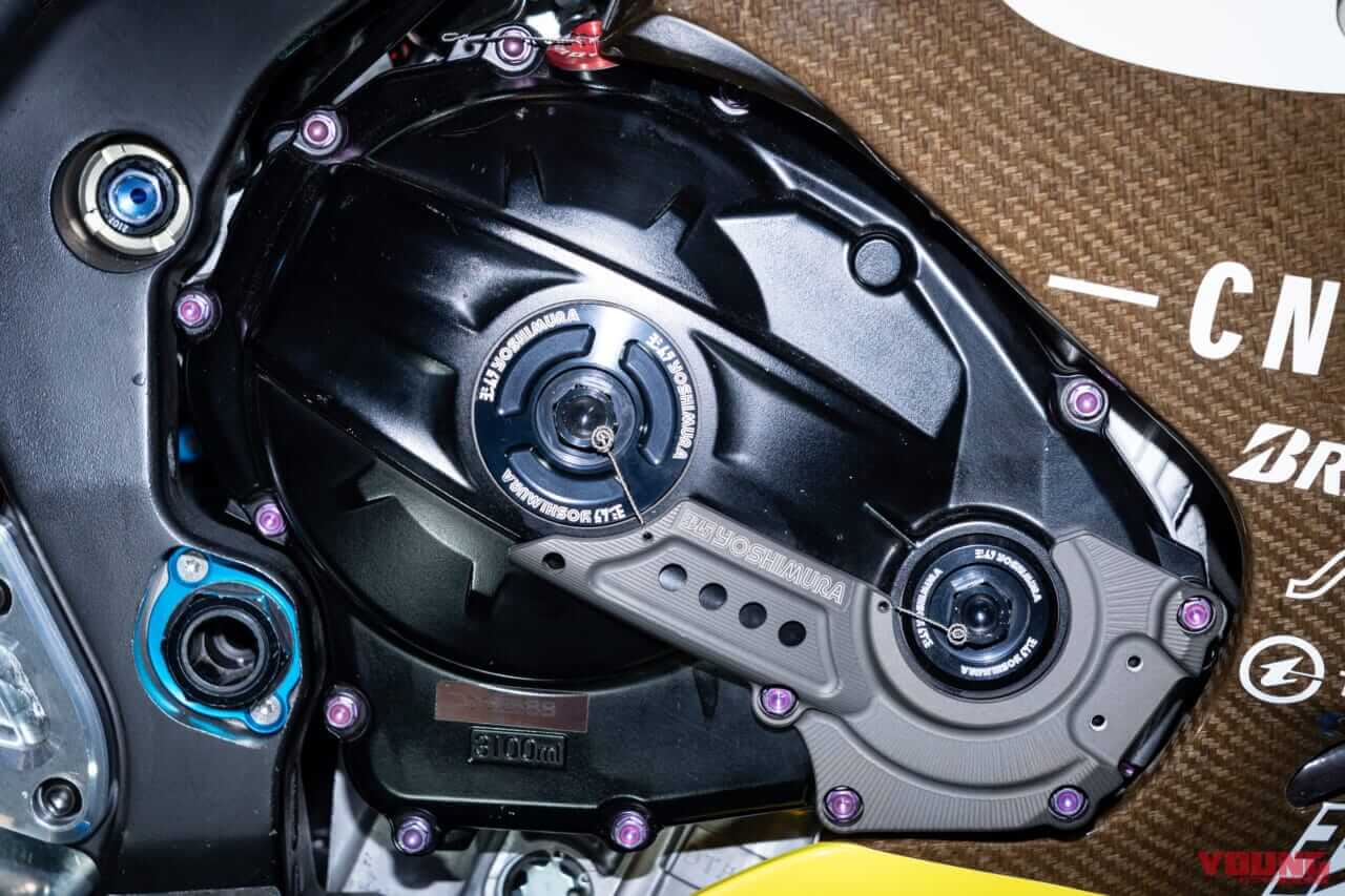 |チームスズキCNチャレンジ、2年目の鈴鹿8耐はサステナブルアイテムを拡大! 全日本ロードにもスポット参戦