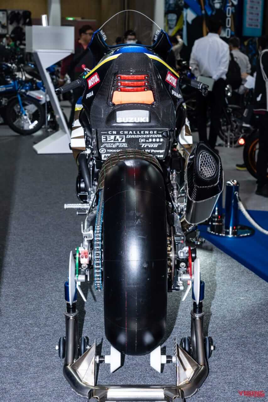 |チームスズキCNチャレンジ、2年目の鈴鹿8耐はサステナブルアイテムを拡大! 全日本ロードにもスポット参戦