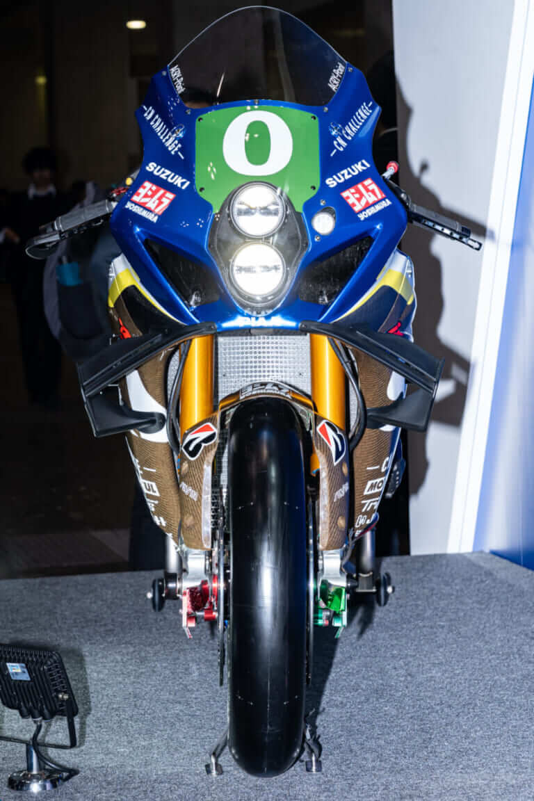 チームスズキCNチャレンジ|GSX-R1000R|チームスズキCNチャレンジ、2年目の鈴鹿8耐はサステナブルアイテムを拡大! 全日本ロードにもスポット参戦