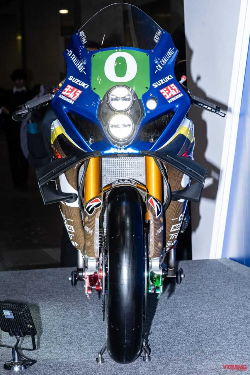 |チームスズキCNチャレンジ、2年目の鈴鹿8耐はサステナブルアイテムを拡大! 全日本ロードにもスポット参戦