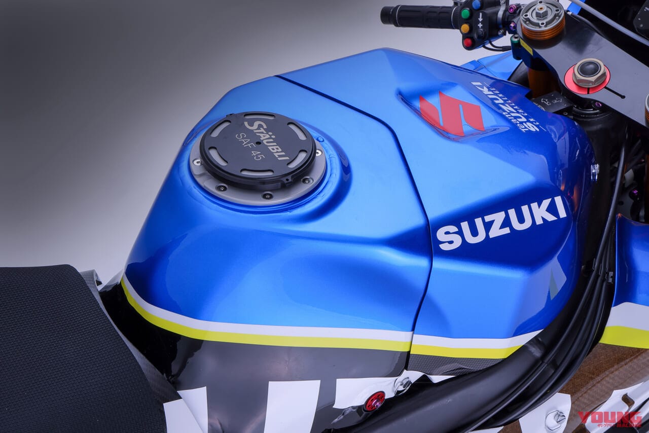 |チームスズキCNチャレンジ、2年目の鈴鹿8耐はサステナブルアイテムを拡大! 全日本ロードにもスポット参戦