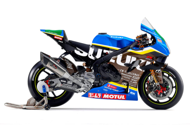 チームスズキCNチャレンジ|GSX-R1000R|チームスズキCNチャレンジ、2年目の鈴鹿8耐はサステナブルアイテムを拡大! 全日本ロードにもスポット参戦