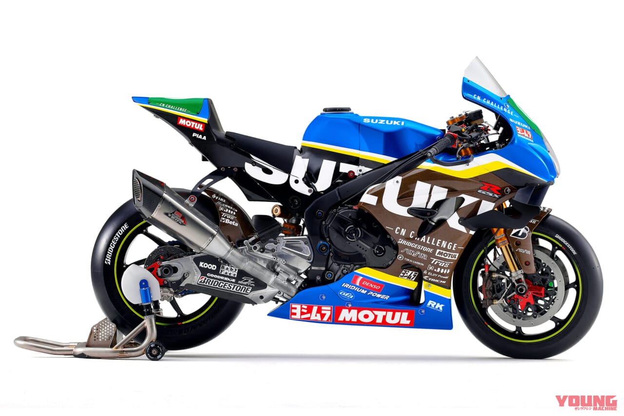 |チームスズキCNチャレンジ、2年目の鈴鹿8耐はサステナブルアイテムを拡大! 全日本ロードにもスポット参戦