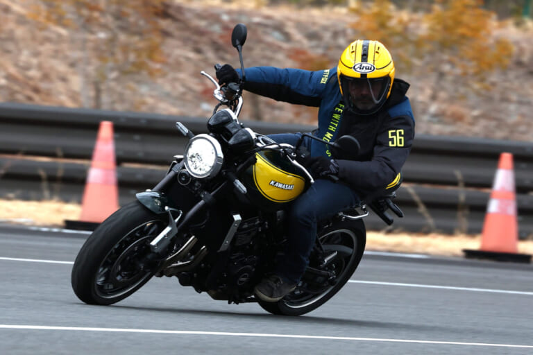 Astemo SHOWA HIGH PERFORMANCE SERIES KIT|Z900RS|「Z900/RSの極上サスを体感!」 K’s-STYLEがSHOWAの高性能フロントフォーク&リヤショック試乗キャンペーンを開催