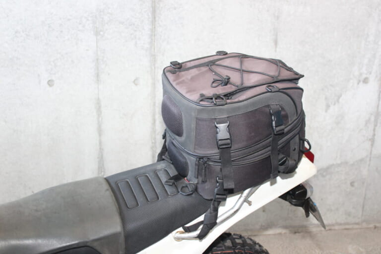 MOTOFIZZ Wデッキシートバッグ