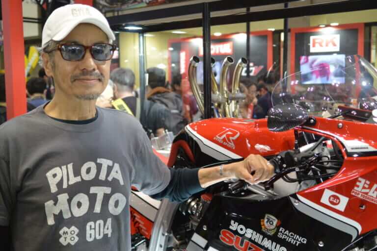 辻村聡さん|「伝説の604号車」完全復活?! ヨシムラのGSX-R750コンプリートマシン、オークション販売へ