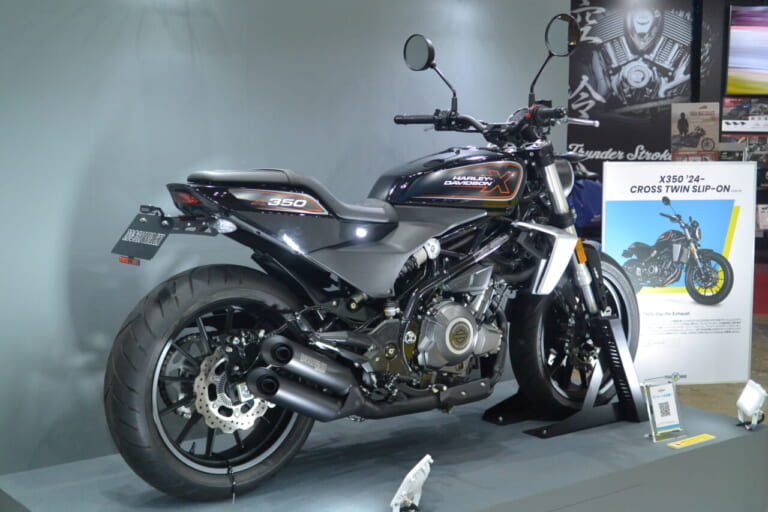 X350|伝説のマフラー”モリワキ フォーサイト”の復活と歴史的モデル群【当時のレースマシンも登場】