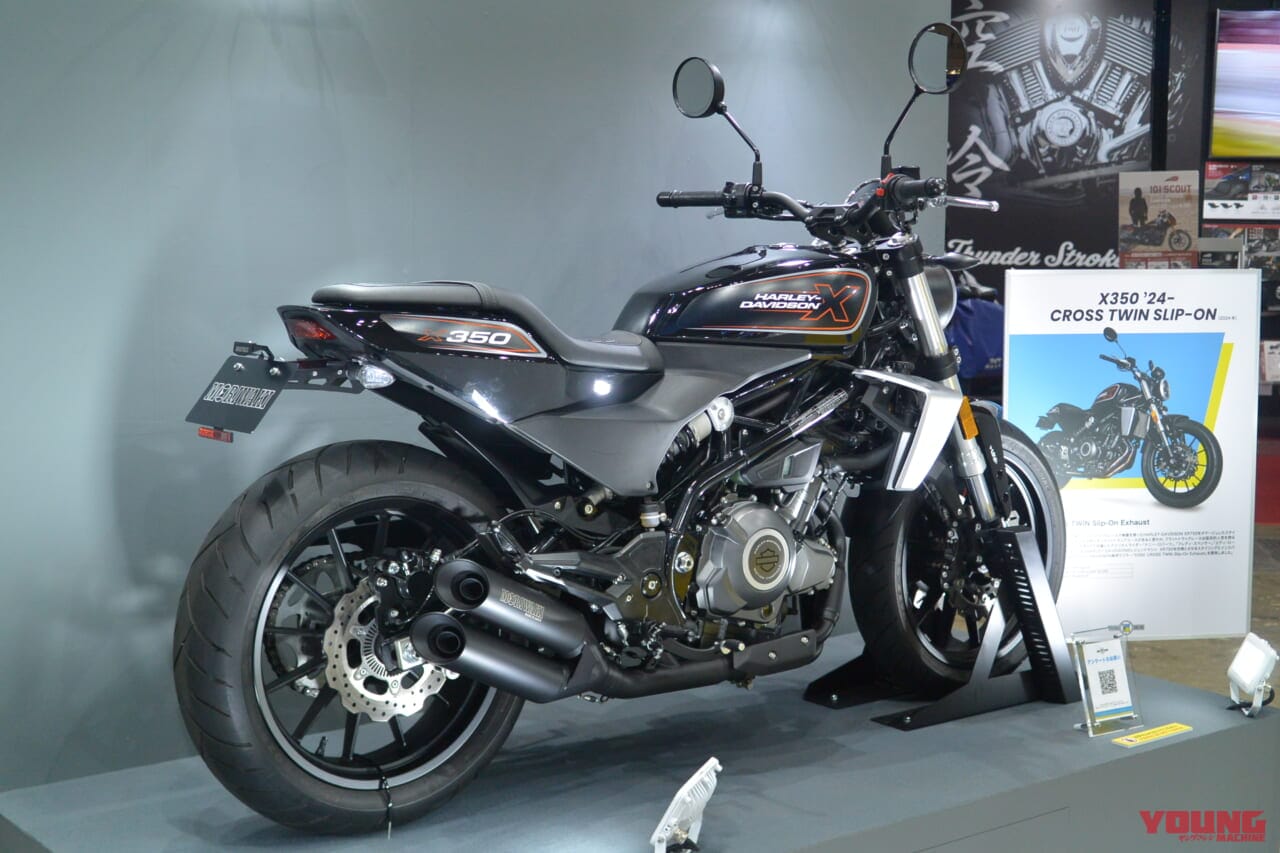 X350|伝説のマフラー”モリワキ フォーサイト”の復活と歴史的モデル群【当時のレースマシンも登場】