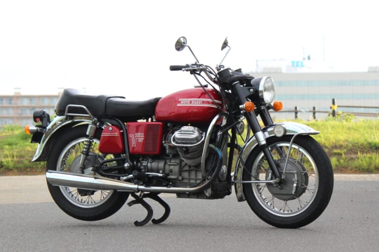1974年型モトグッツィV850GT